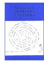 kniha Maturitní otázky - gramatika a stylistika 30 podrobně zpracovaných témat, Radek Veselý 2000