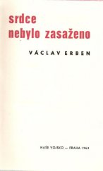 kniha Srdce nebylo zasaženo, Naše vojsko 1963