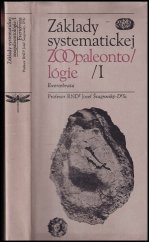 kniha Základy systematickej zoopaleontológie I. - Evertebrata, Slovenské pedagogické nakladateľstvo 1976