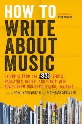 kniha How To Write About Music, Bloomsbury 2017