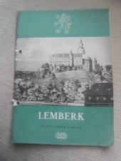 kniha Lemberk státní zámek a okolí, Státní tělovýchovné nakladatelství 1955