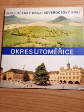 kniha Okres Litoměřice Severočeský kraj, Krajská komise cestovního ruchu v Ústí nad Labem 1982