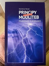 kniha Principy vyslyšených modliteb modlitbami k probuzení, Vinice Cheb 2007