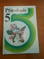 kniha Přírodopis pro pátý ročník základní školy, SPN 1986