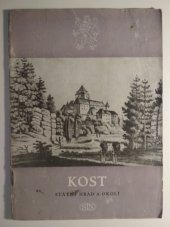 kniha Kost státní hrad a okolí, Sportovní a turistické nakladatelství 1957