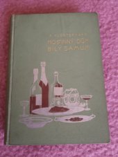 kniha Hostinný dům Bílý samum a jiné povídky, Jos. R. Vilímek 1905