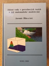 kniha Jakost vody v povrchových vodních tocích a její matematické modelování, NOEL 2000 2002