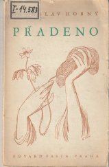 kniha Přadeno, Edvard Fastr 1948