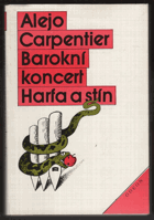 kniha Barokní koncert Harfa a stín, Odeon 1984