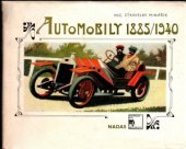 kniha Automobily 1885-1940, Nadas 1980