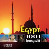 kniha Egypt 1001 fotografií, Rebo 2008