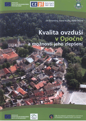 kniha Kvalita ovzduší v Opočně a možnosti jeho zlepšení, Vysoká škola báňská - Technická univerzita Ostrava 2012