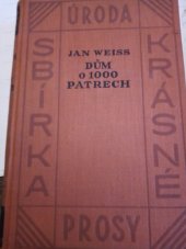 kniha Dům o 1000 patrech, Melantrich 1929