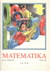 kniha Matematika pro 4. ročník základních škol 1., Alter 1996