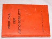 kniha Příručka pro automobilisty, Vacuum Oil Company 1935