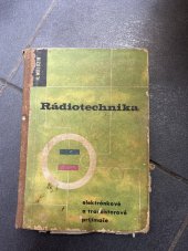 kniha Rádiotechnika Elektrónkové a tranzistorové prijímače, Vydavateľstvo technickej a ekonomickej literatúry 1962