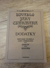 kniha Dodatky, Paseka 1999