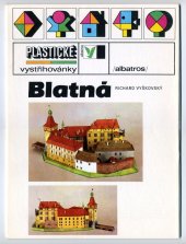 kniha Blatná Plastické vystřihovánky, Albatros 1987