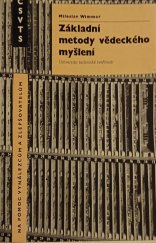 kniha Základní metody vědeckého myšlení, Práce 1964