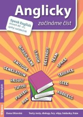 kniha Anglicky Začínáme číst Speak English Začátečník A0-A1, Rubico 2023