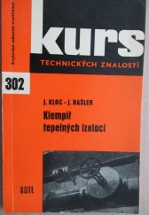 kniha Klempíř tepelných izolací Pomůcka ke zvyšování odb. kvalifikace, SNTL 1964