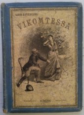 kniha Vikomtessa, F. Šimáček 1891