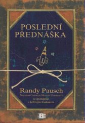 kniha Poslední přednáška, Beta 2009