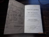 kniha Die Stadtrechte von Brünn aus dem XIII. u. XIV. Jahrhundert, J.G. Calve'sche Buchhandlung 1852