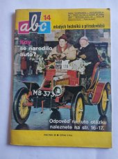 kniha ABC ročník 29 č. 14 Mladý technik, Mladá fronta 1985