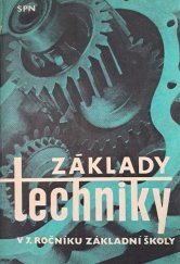 kniha Základy techniky v 7. ročníku základní školy, SPN 1984