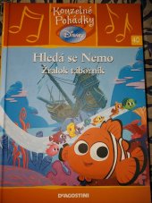 kniha Kouzelné pohádky 40. - Hledá se Nemo: Žralok táborník, De Agostini 2011