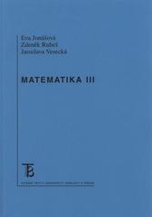 kniha Matematika III, Karolinum  2010