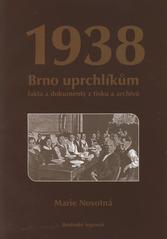 kniha Brno uprchlíkům 1938 fakta a dokumenty z tisku a archivů, Šimon Ryšavý 2008