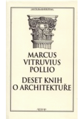 kniha Deset knih o architektuře, Arista 2001