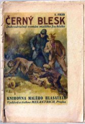 kniha Černý blesk, Melantrich 1935