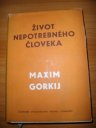 kniha Život nepotrebného človeka, Slovenské vydavateľstvo krásnej literatúry 1953