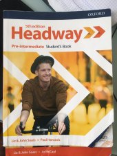 kniha Headaway Pre-intermediate - Student´s Book, Oxford 2019