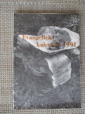 kniha Evangelický kalendář 1991 ročník 71, Kalich 1990