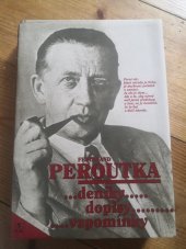 kniha Ferdinand Peroutka ... deníky, dopisy... vzpomínky, Lidové noviny 1995