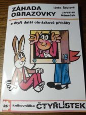 kniha Čtyřlístek 26 Záhada obrazovky, Albatros 1973