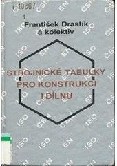 kniha Strojnické tabulky pro konstrukci i dílnu, Montanex 1995