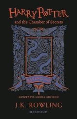 kniha Harry Potter and the Chamber of Secrets Ravenclaw Edition, Bloomsbury 2018