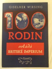 kniha Sto rodin ovládá britské imperium, Orbis 1940