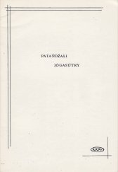 kniha Jógasútry , Onyx 1990