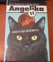 kniha Angelika 11. - Cesta do Quebecu, Slovenský spisovateľ 1993