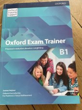 kniha Oxford Exam Trainer B1, Oxford 2022