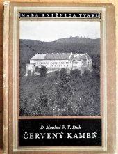 kniha Červený kameň Historie hradu a jeho detailní průvodce, Tvar - Výtvarné nakladatel'stvo Bratislava 1953