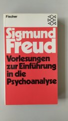 kniha Vorlesungen zur Einführung in die Psychoanalyse, Fischer 1989