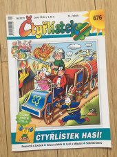 kniha Čtyřlístek č. 676 - Čtyřlístek hasí!, Čtyřlístek 2019