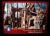 kniha Hrad Blansko, Muzeum Blansko 2001